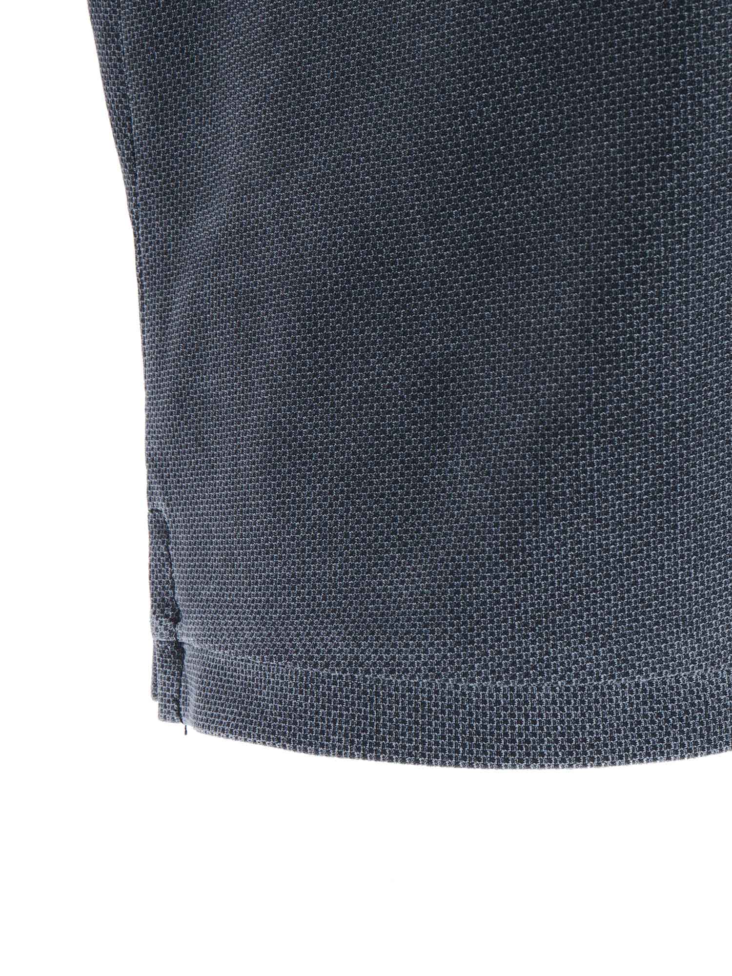 techno wash piqu� shirty Black Polyamide Elastane Shirt