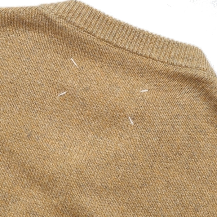 Wool And Cashmere Pullover Brown