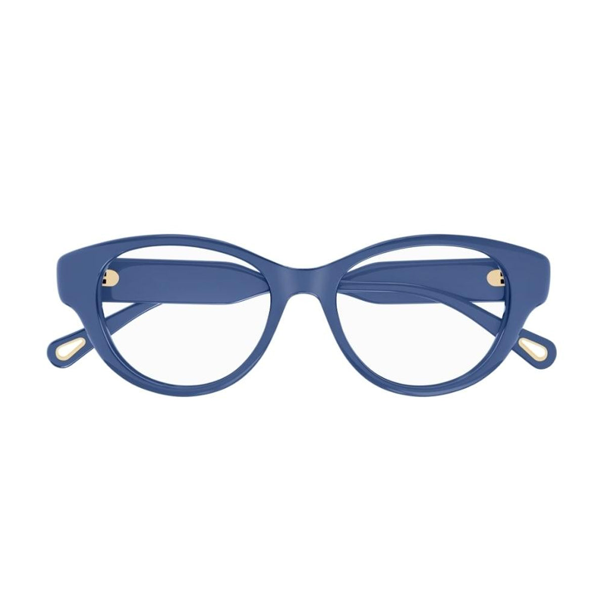 CH0199O 010 Blu Recycled Acetate Occhiali Vista