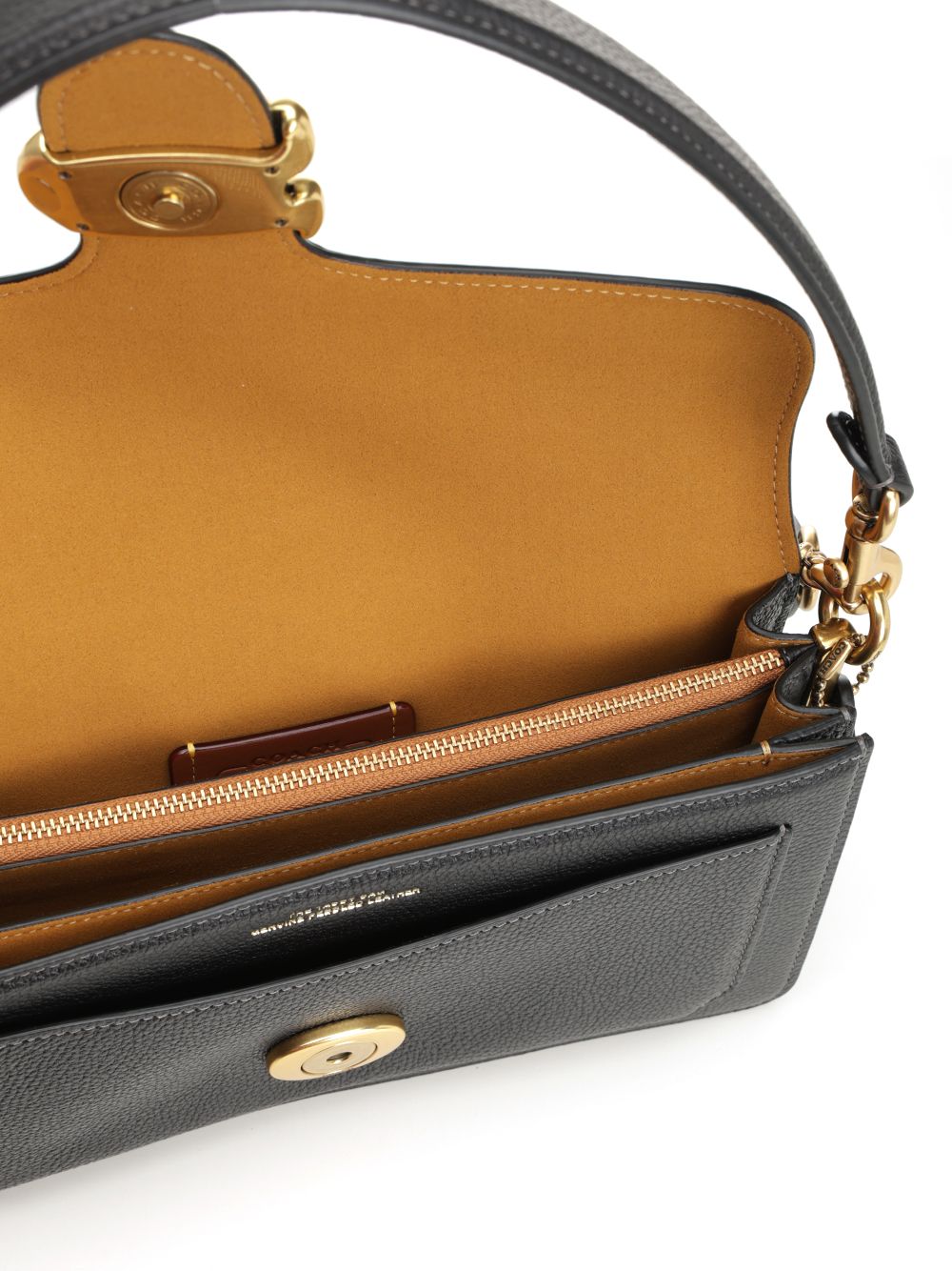 Tabby 26 Shoulder Bag Black Handbag Of