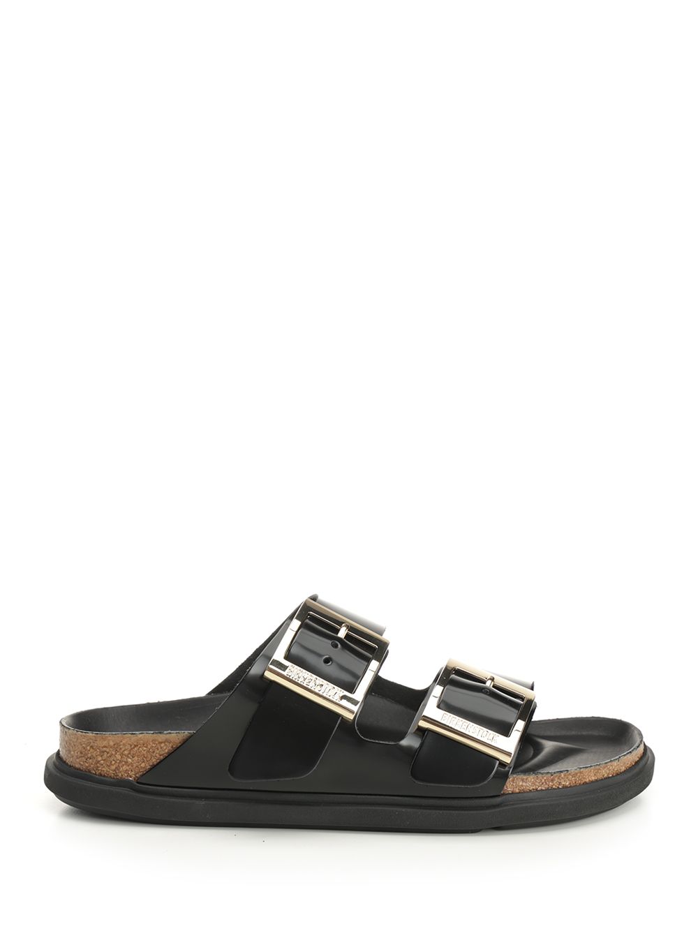 Arizona Sandals Black Leather