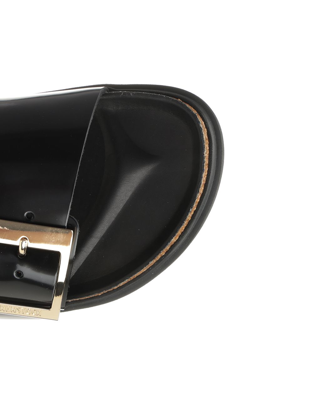 Arizona Sandals Black Leather