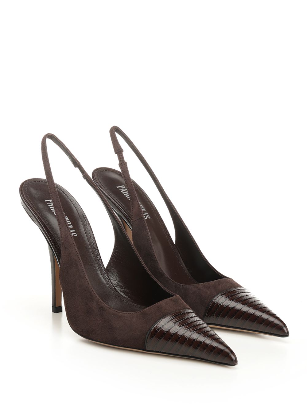 Slingback Miranda 105 Brown Ovies Aries Calf Bos Taurus Pumps