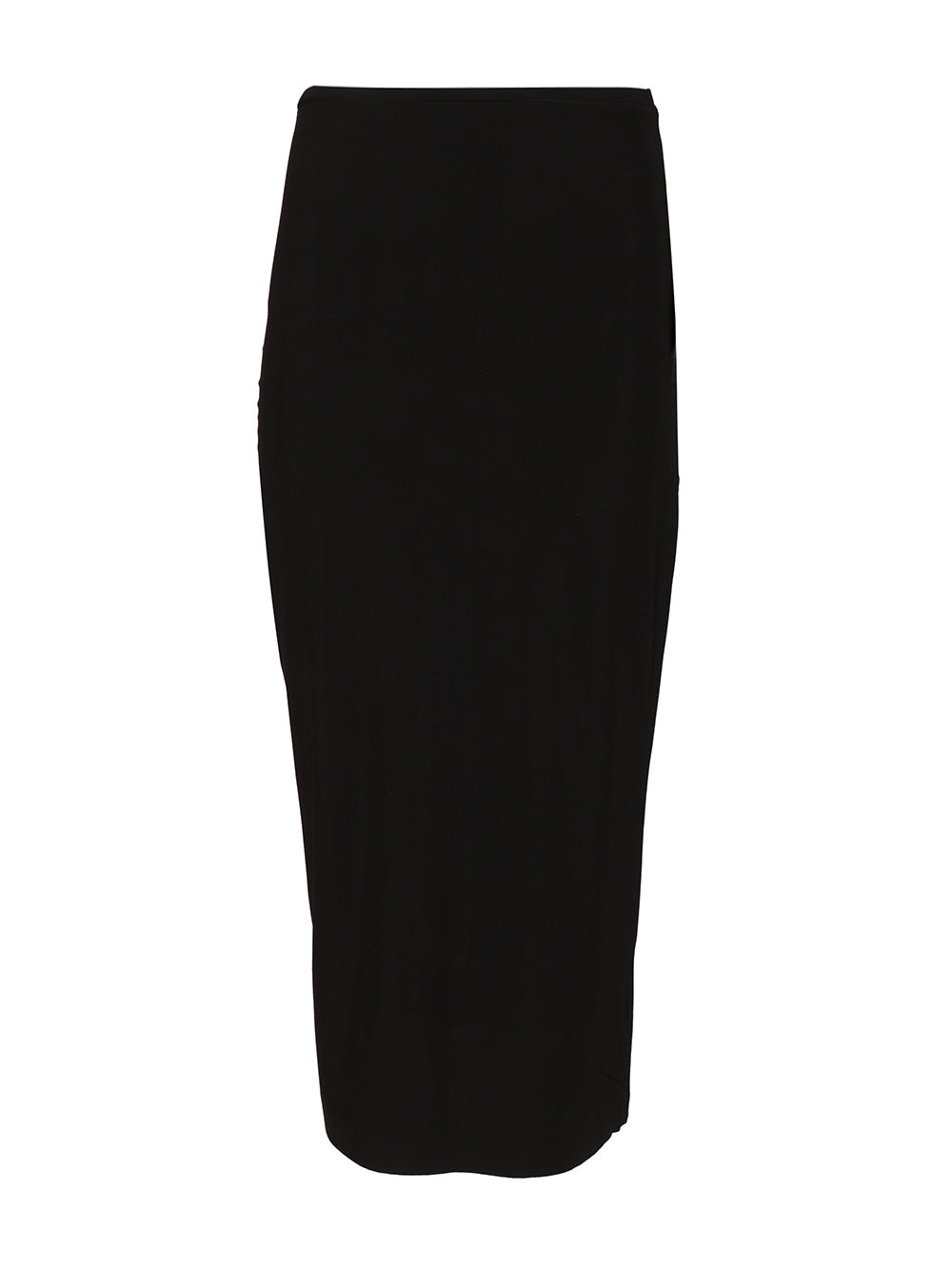 Straight skirt Black Pl Ea