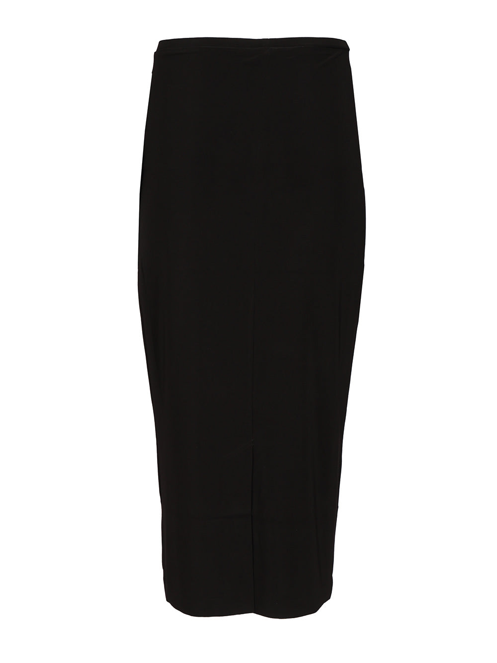 Straight skirt Black Pl Ea