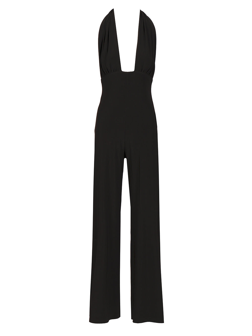 Straight leg jumpsuit Black Pl Ea Jumpsuits