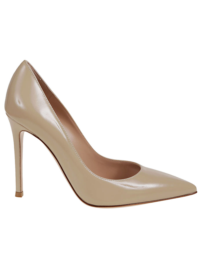 Gianvito 105 Nuit Nude & Neutrals Lamb Leather Calzature