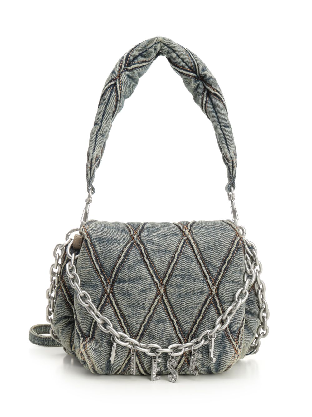 Charm-D Shoulder Bag Light Blue
