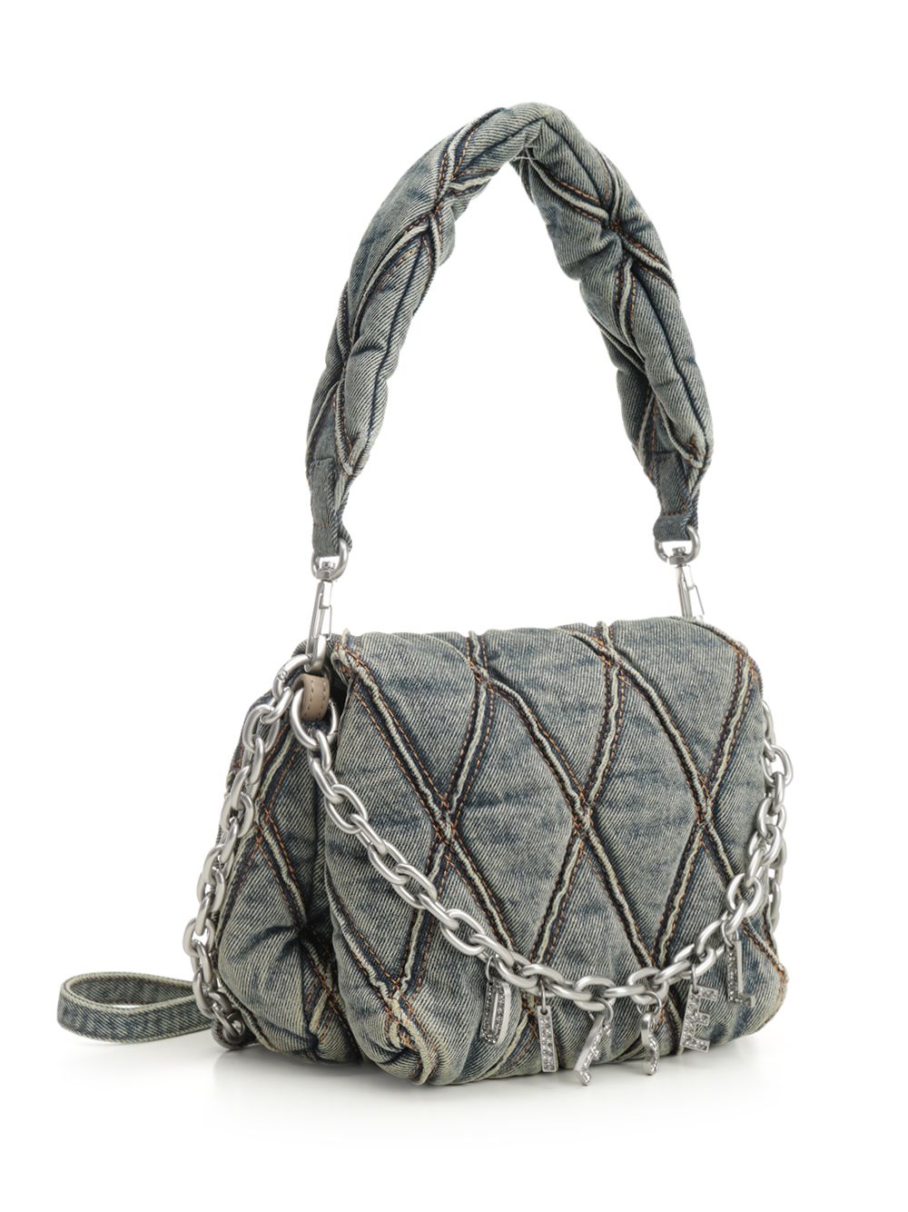 Charm-D Shoulder Bag Light Blue