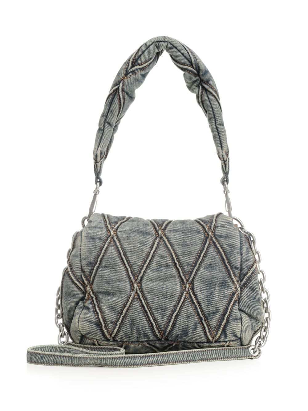 Charm-D Shoulder Bag Light Blue