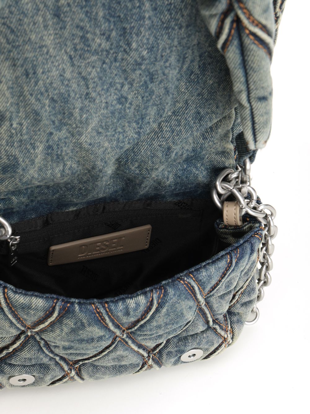 Charm-D Shoulder Bag Light Blue