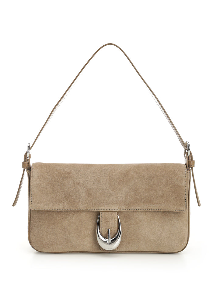 Harlow bag Beige Cow Leather (bos Taurus) Shoulder