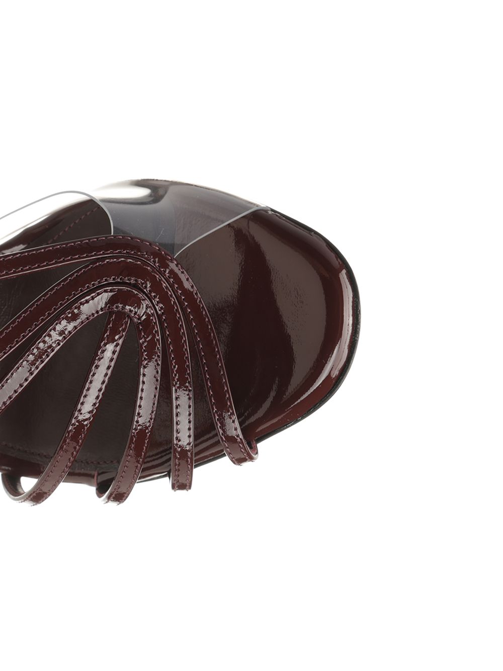 Star sandal Bordeaux