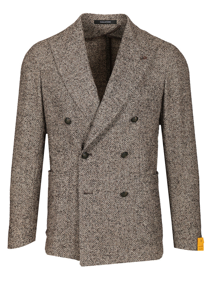 double-breasted jacket Grey