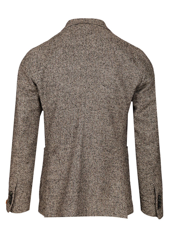 double-breasted jacket Grey