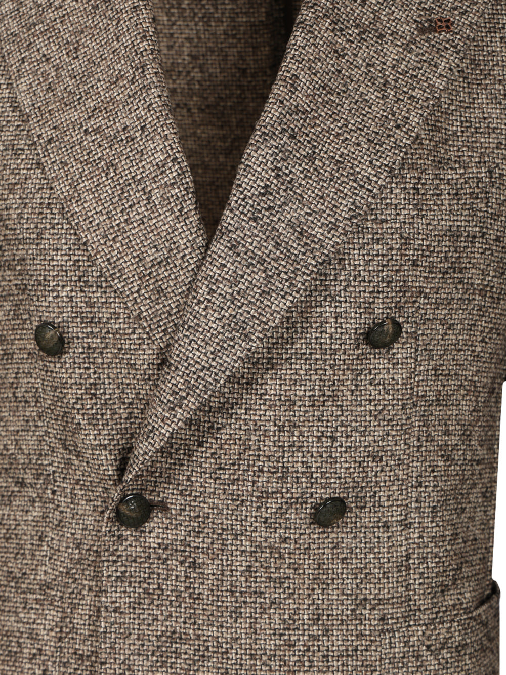 double-breasted jacket Grey
