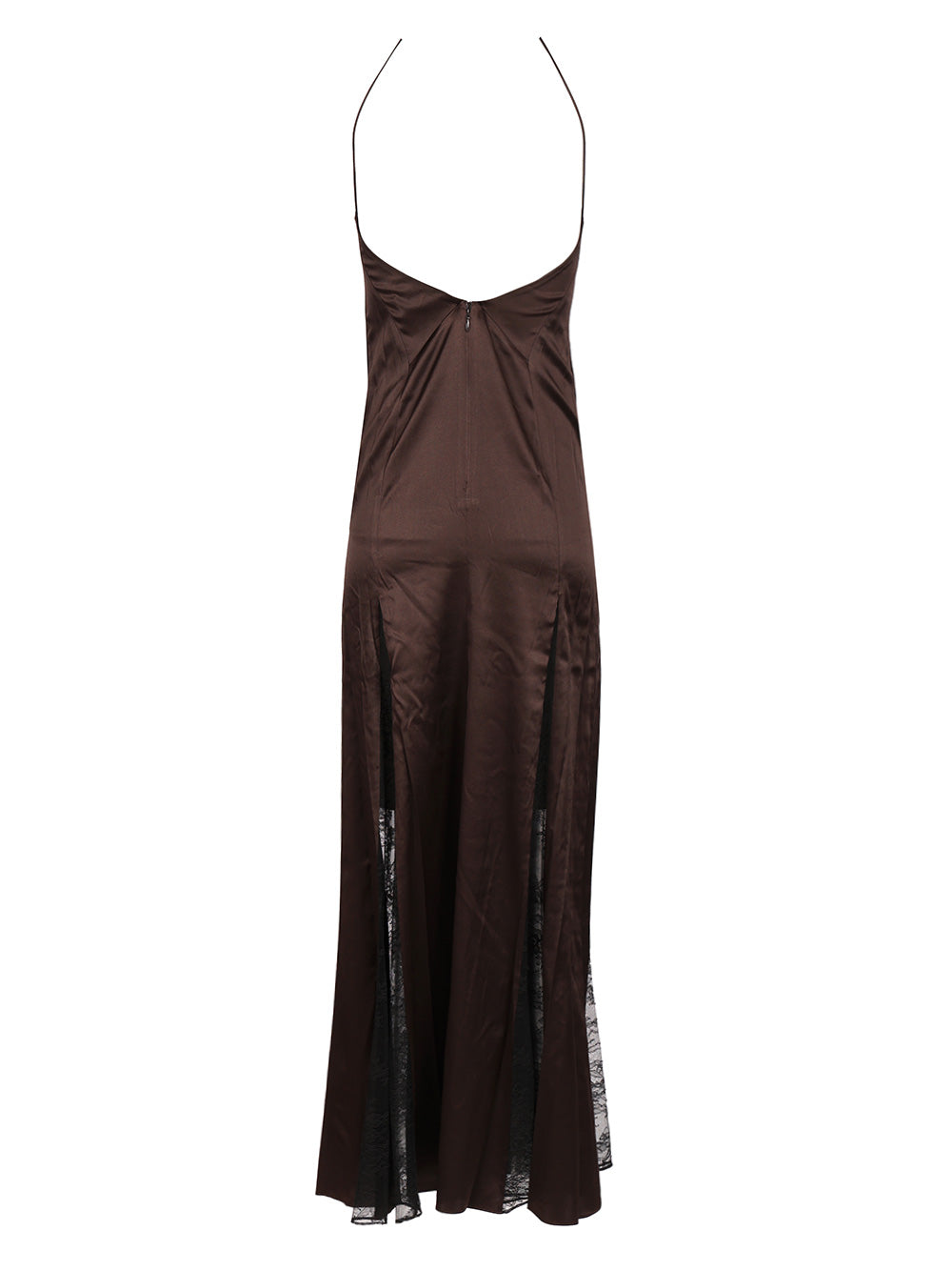 Trinity slip dress Brown Ac Pl