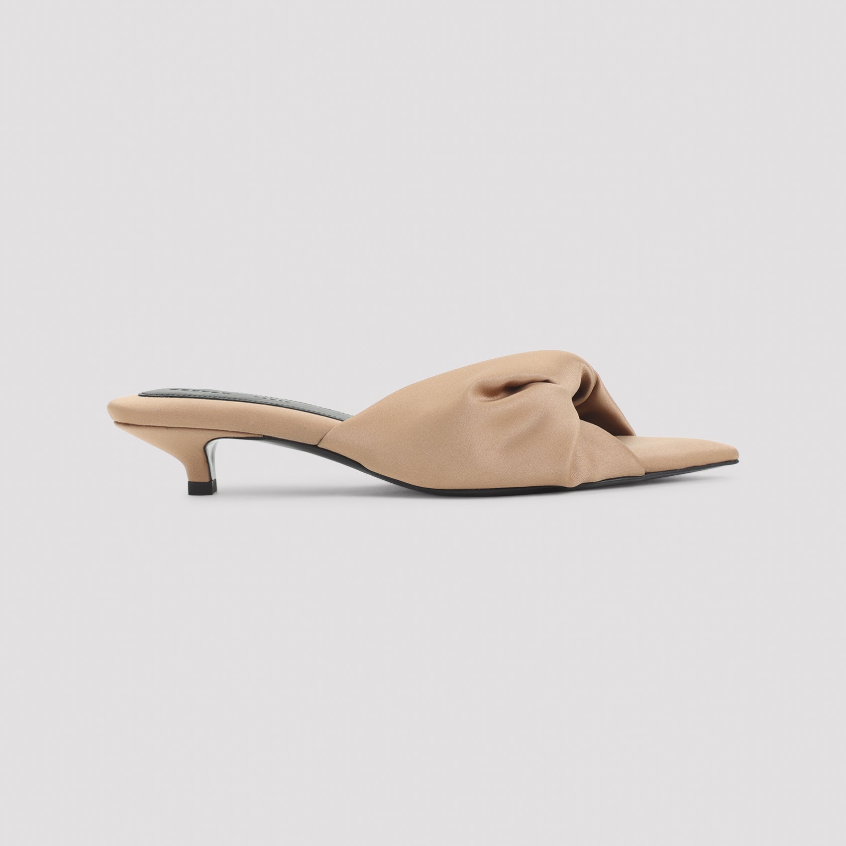 Sandals Nude & Neutrals Polyester Lamb Skin Shoe