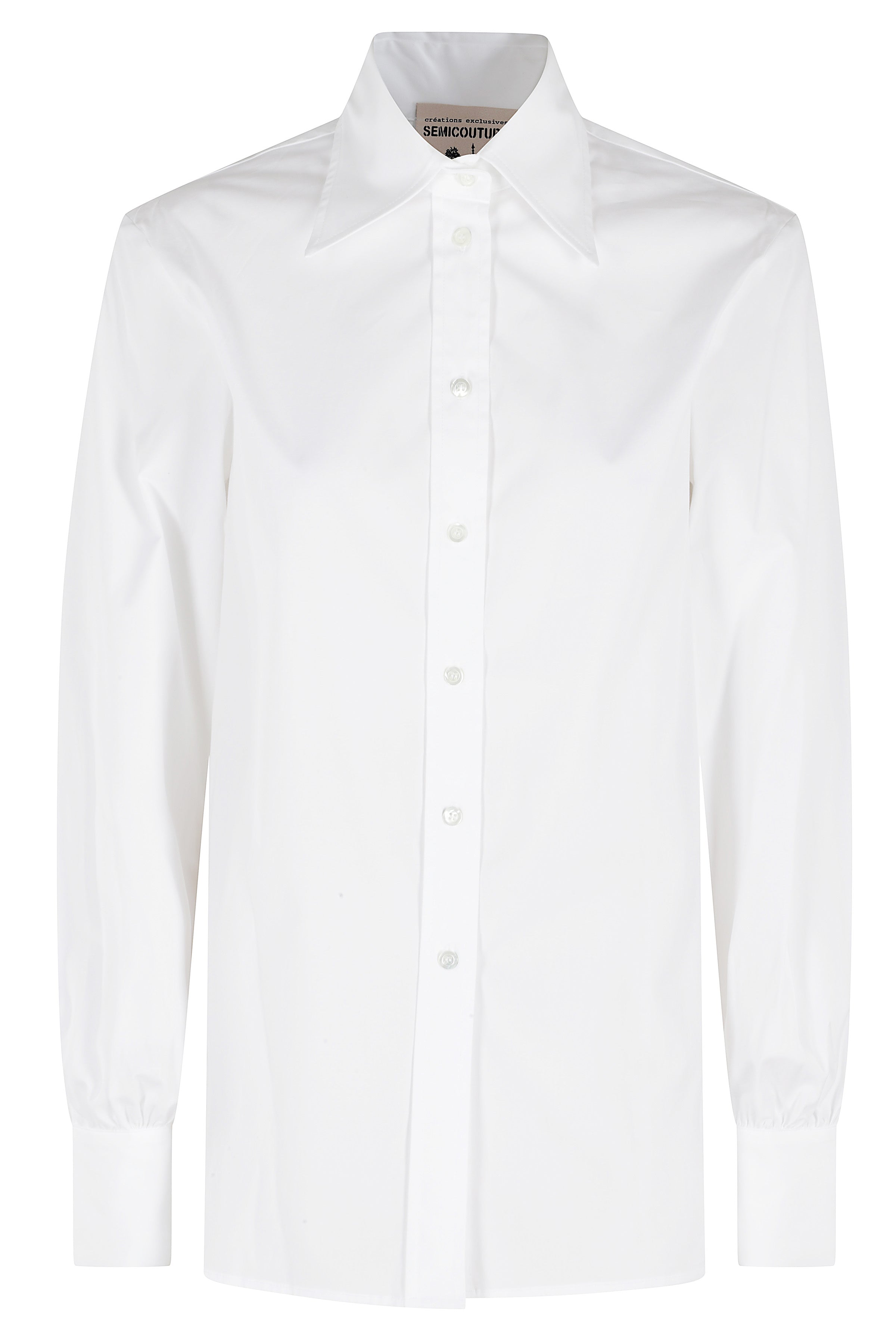 Camicia Juana Nude & Neutrals Cotone Elastan