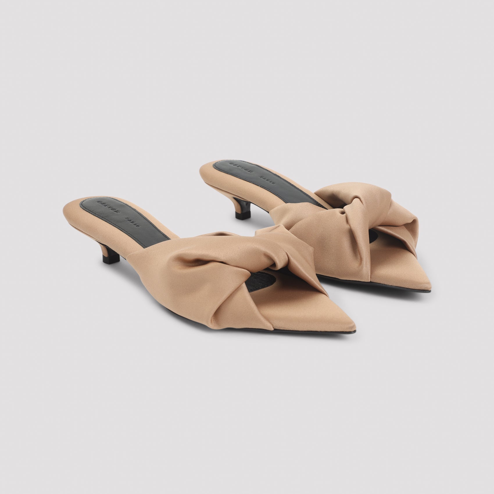 Sandals Nude & Neutrals Polyester Lamb Skin Shoe