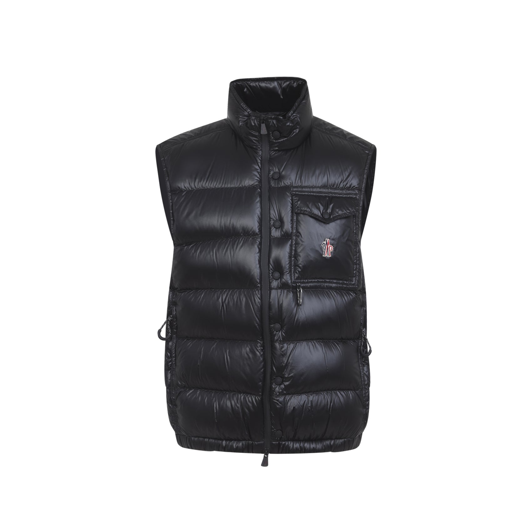 Uychi Vest Black Polyamide Down Feather Gilet