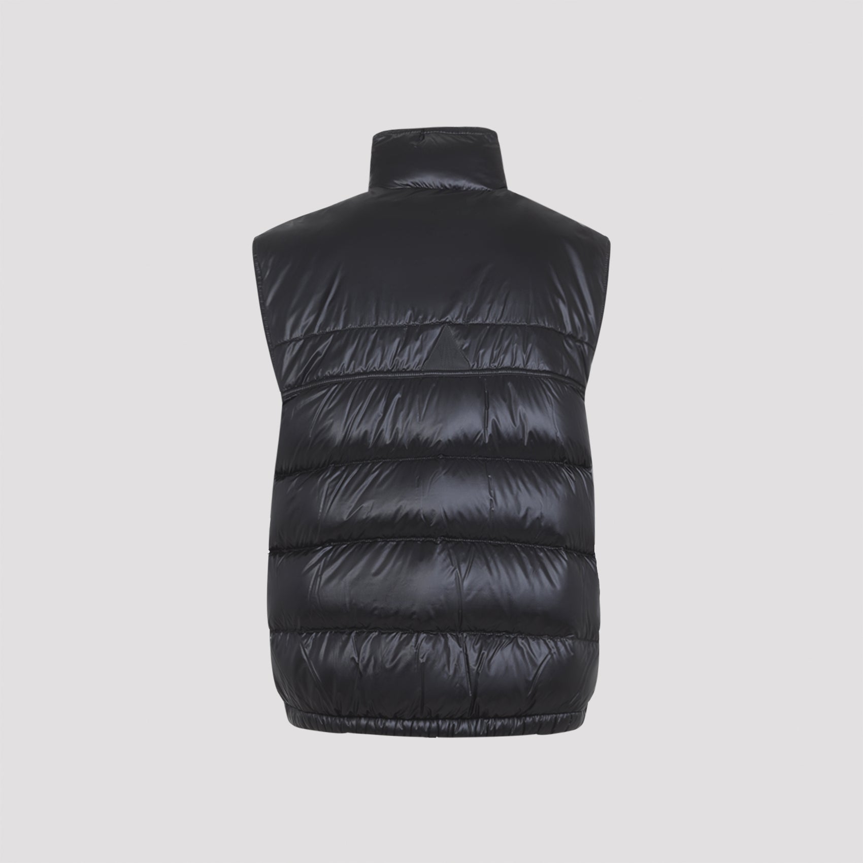 Uychi Vest Black Polyamide Down Feather Gilet