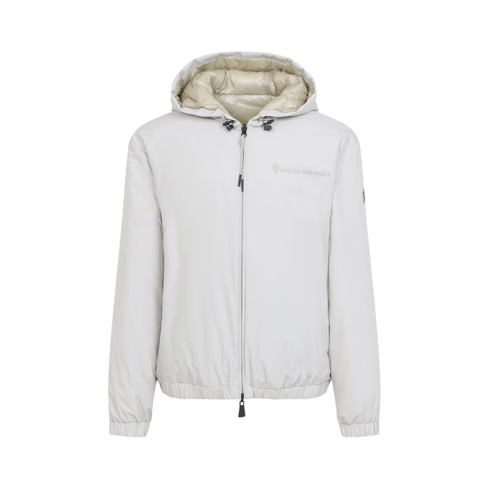 Berguns Bomber Jacket Nude & Neutrals Polyamide Down Feather