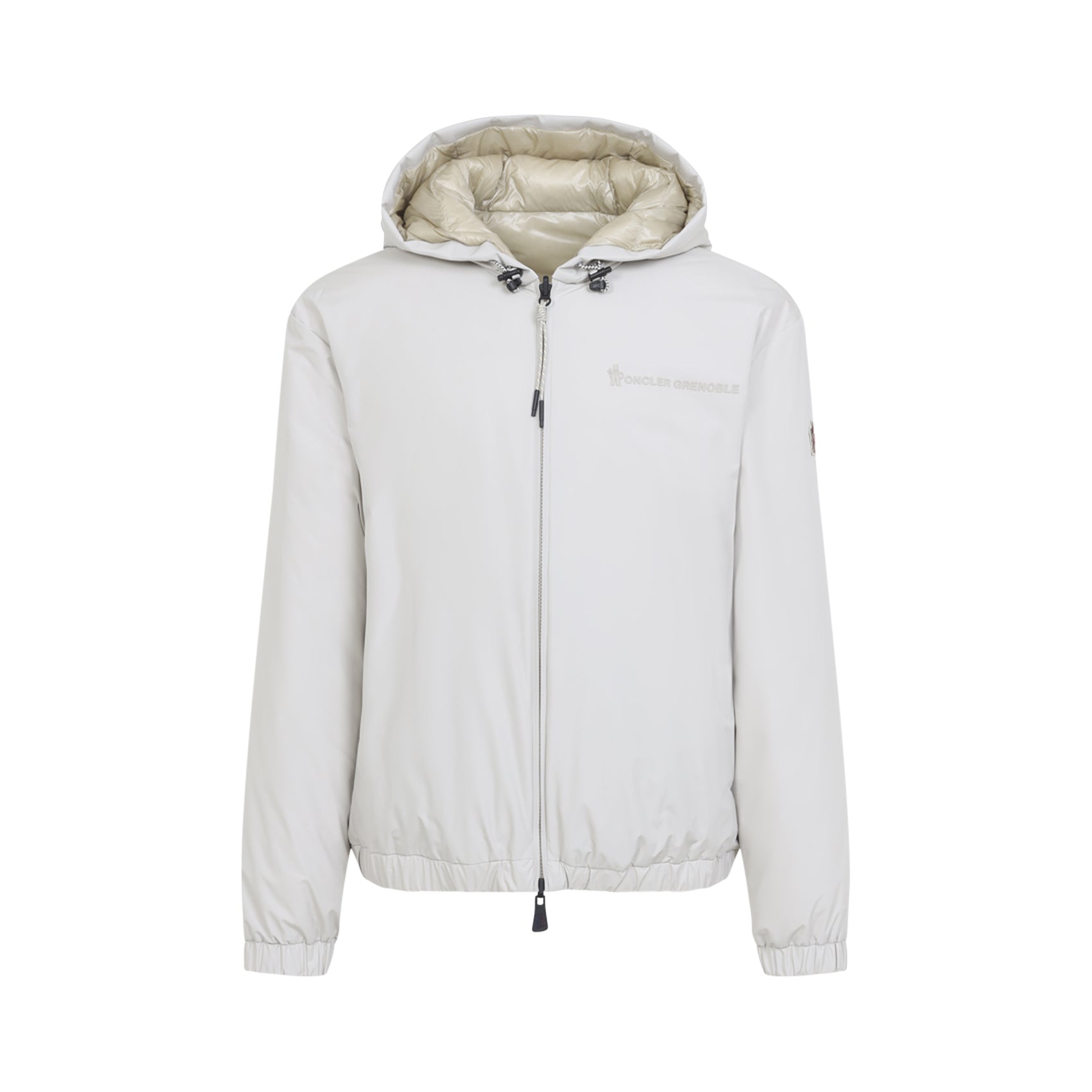 Berguns Bomber Jacket Nude & Neutrals Polyamide Down Feather