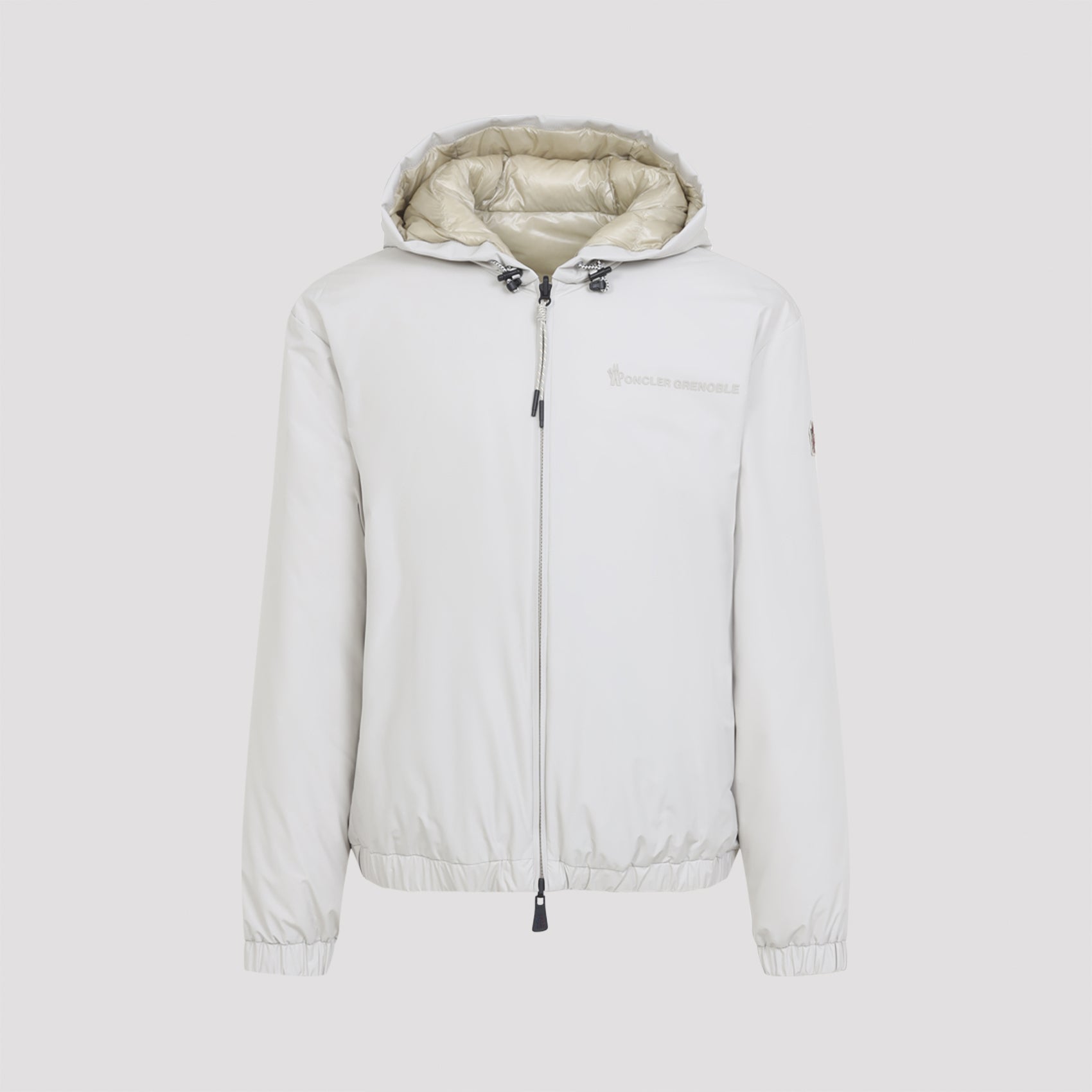 Berguns Bomber Jacket Nude & Neutrals Polyamide Down Feather
