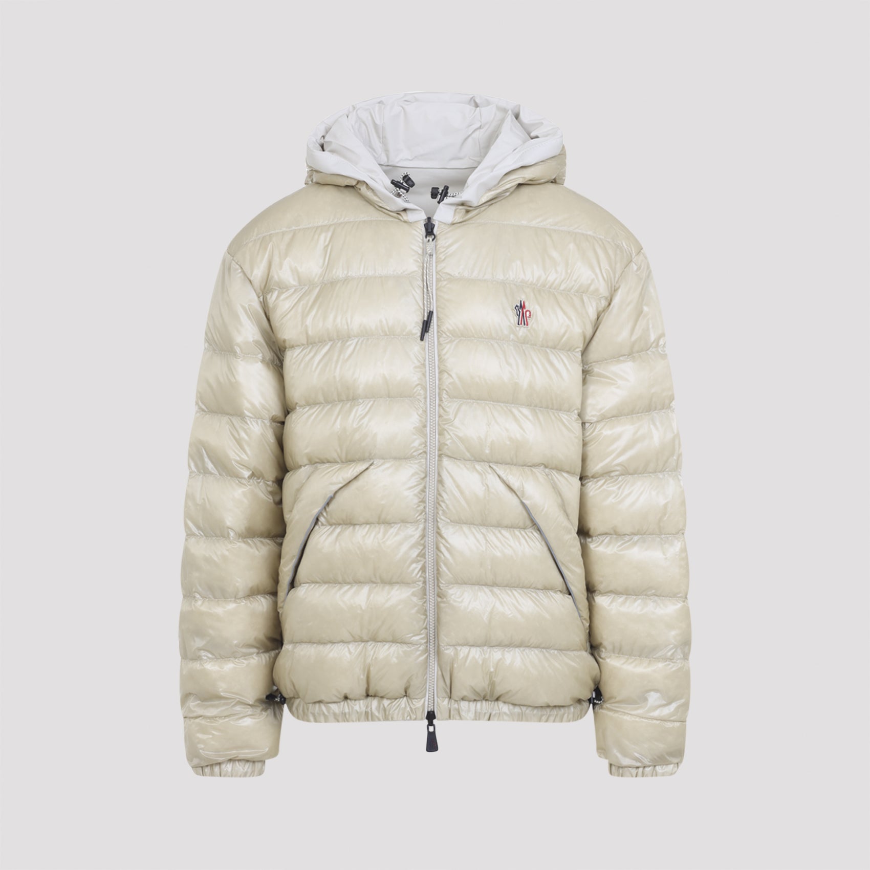 Berguns Bomber Jacket Nude & Neutrals Polyamide Down Feather