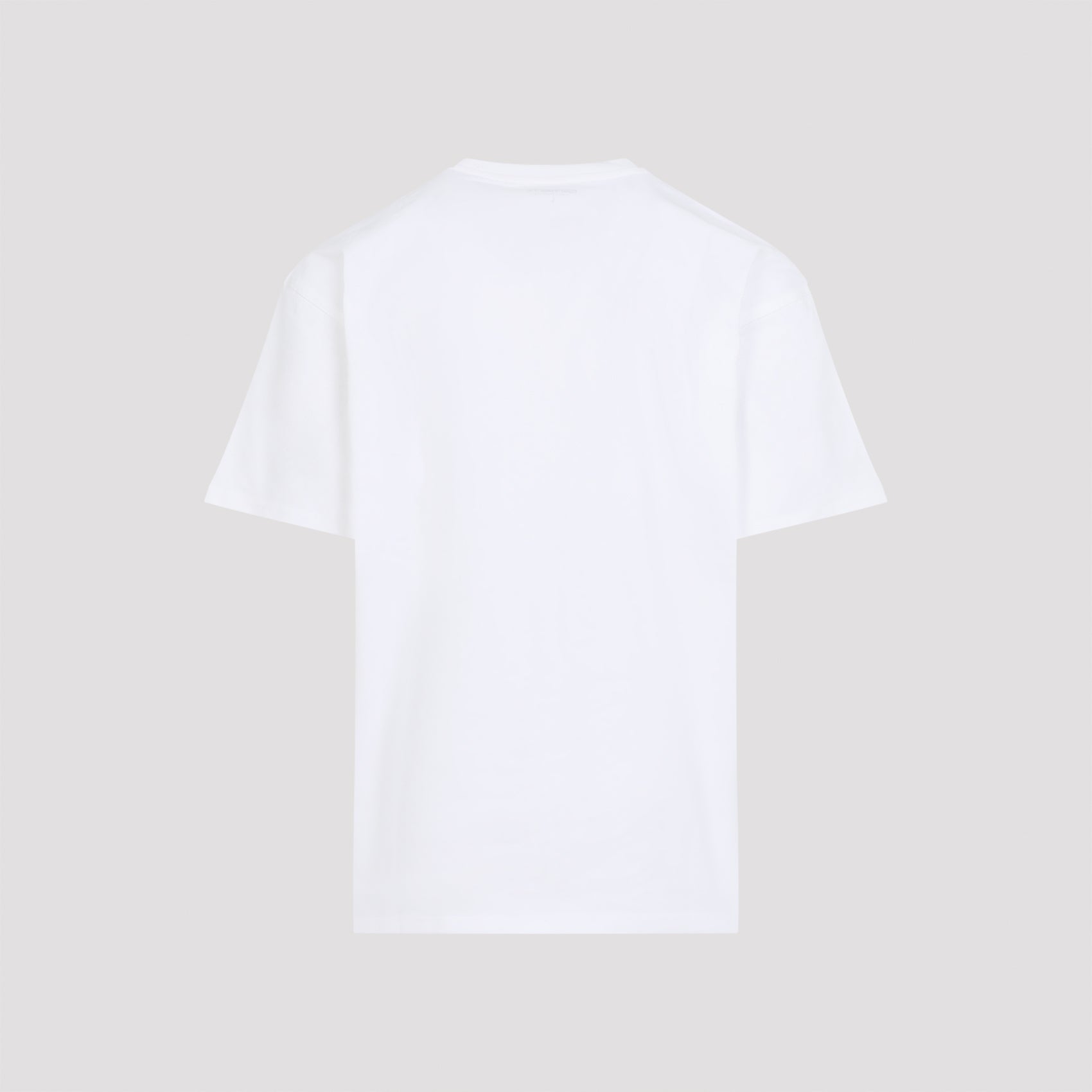 American Script T-shirt White Cotton Tshirt