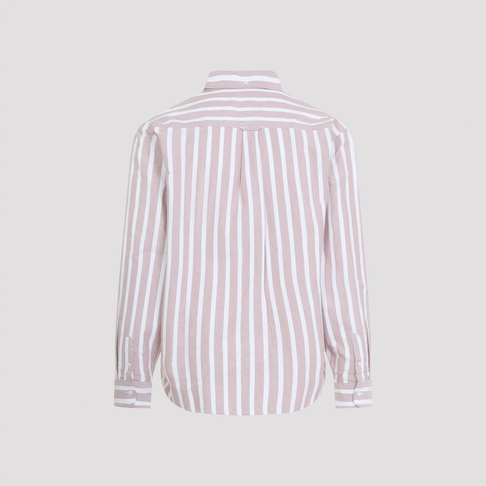 Deven Shirt Red Cotton