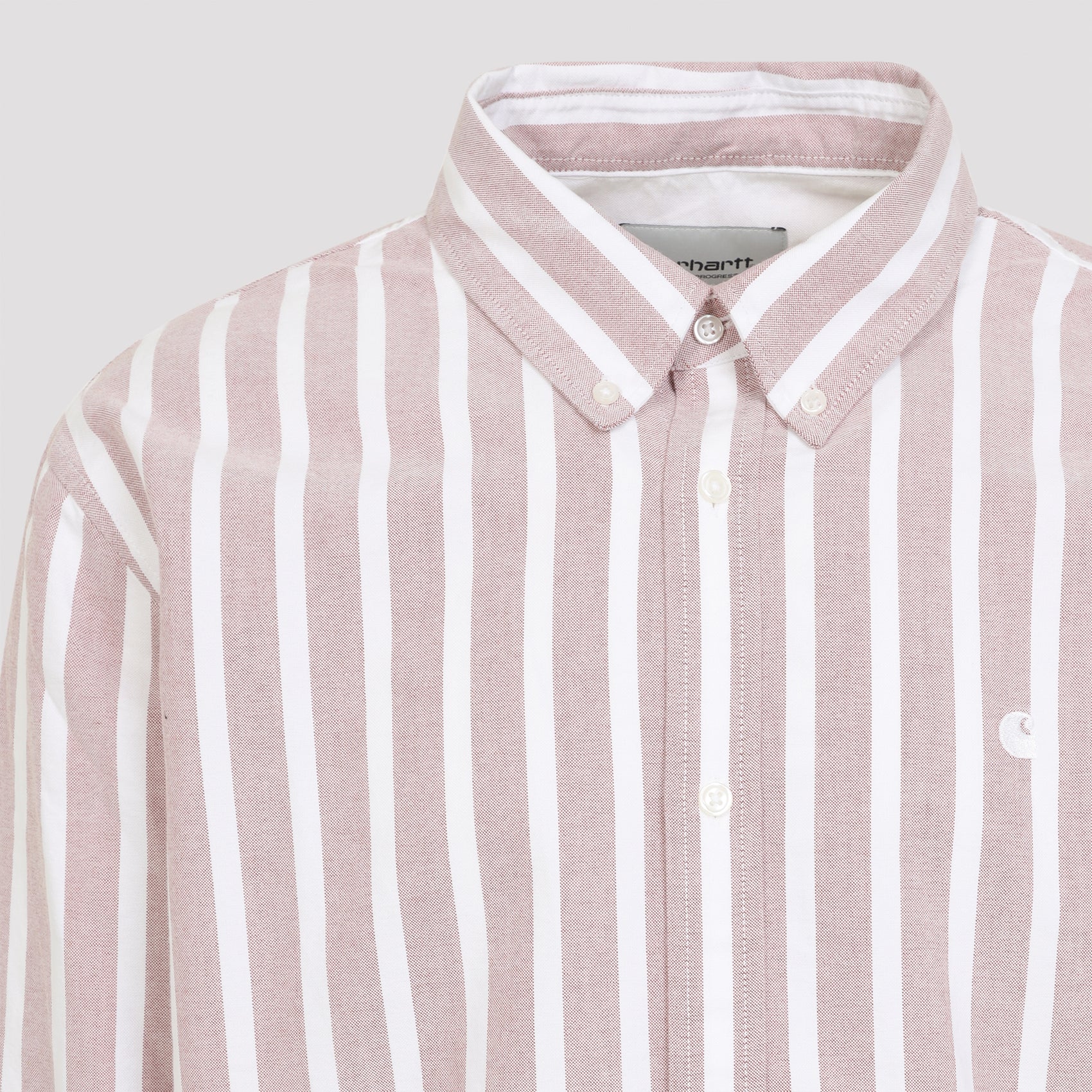 Deven Shirt Red Cotton