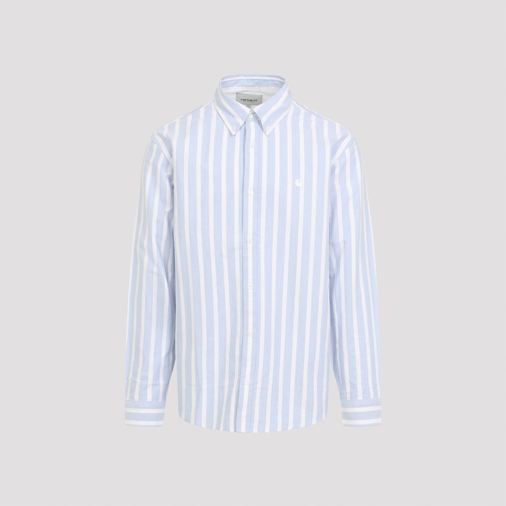 Deven Shirt Blue Cotton