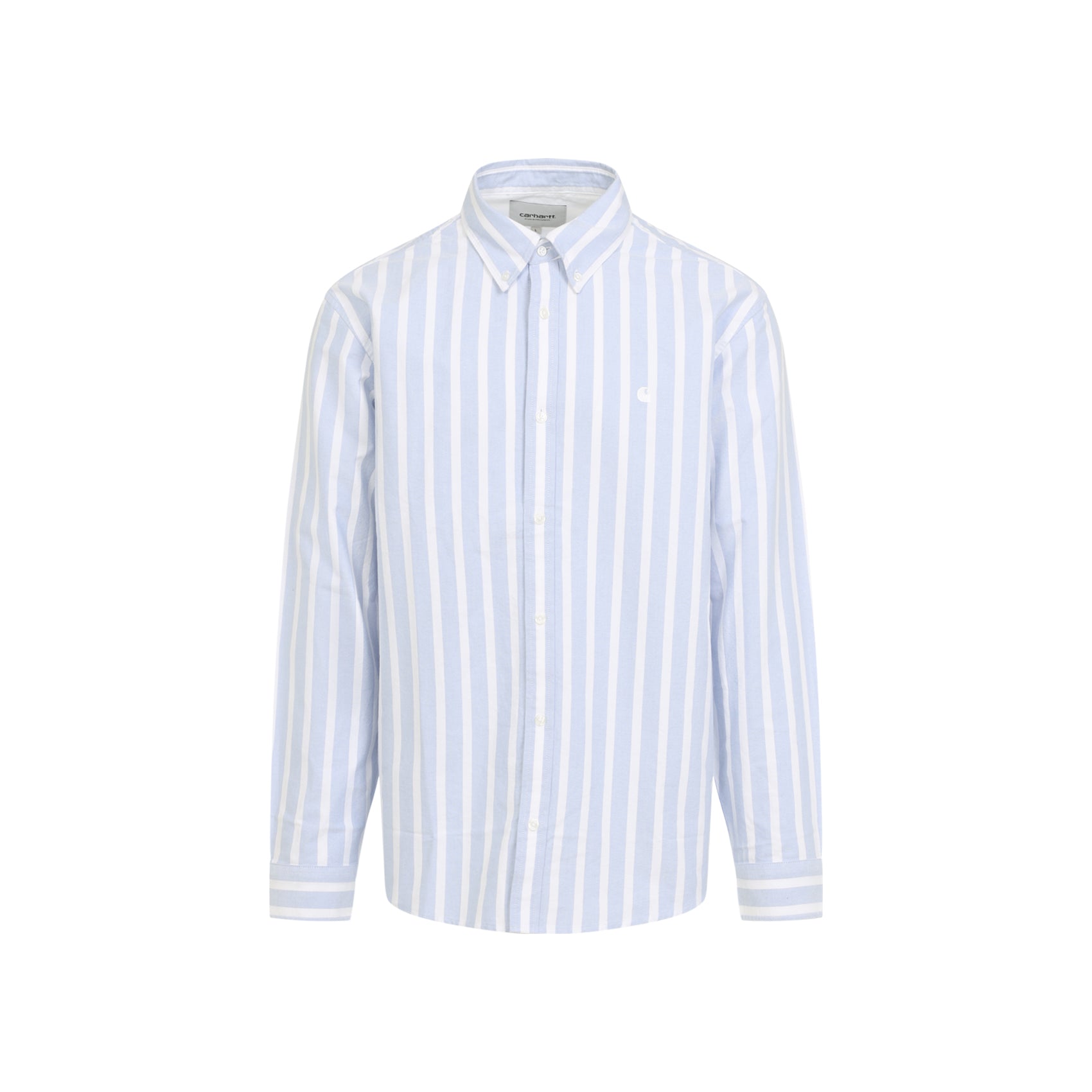 Deven Shirt Blue Cotton
