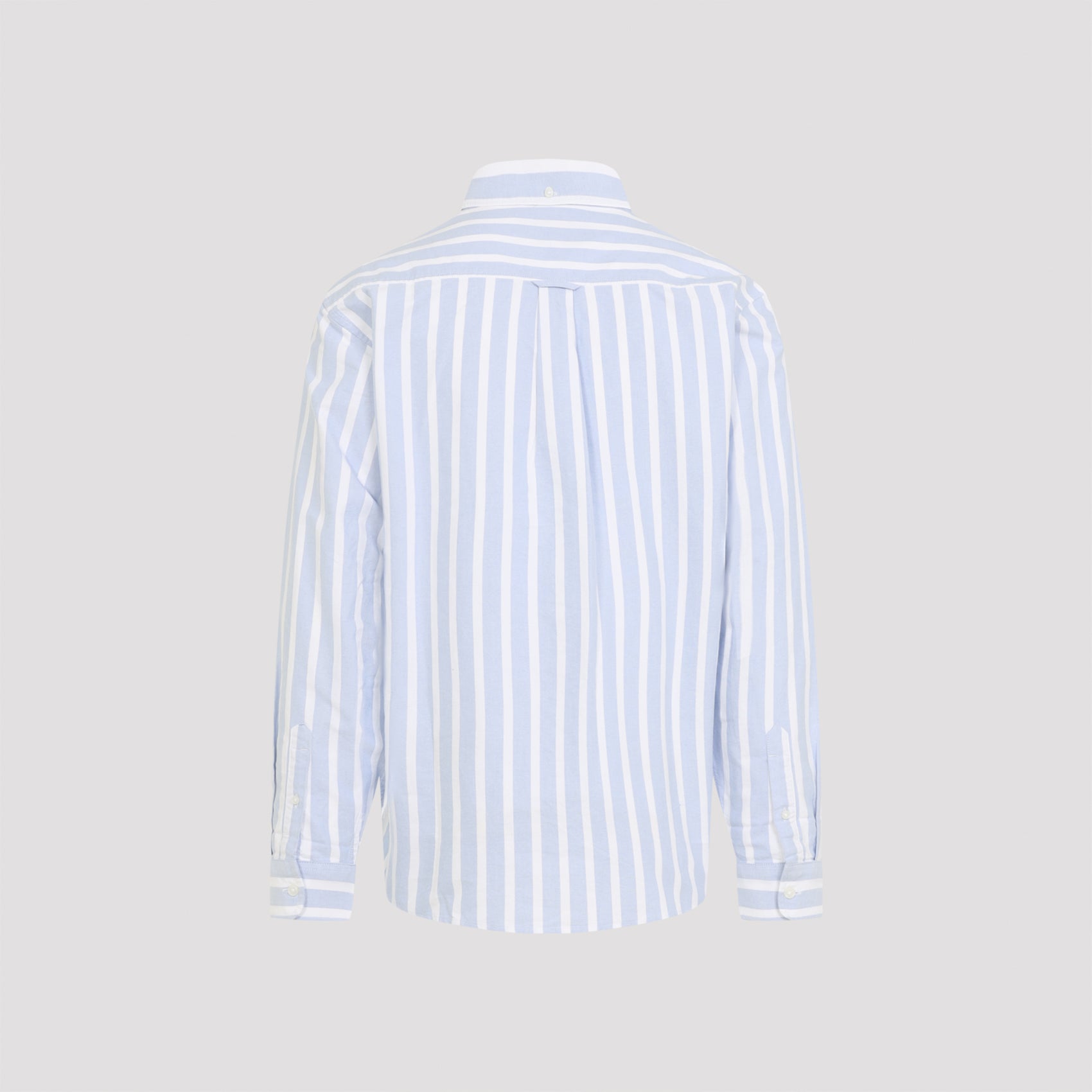 Deven Shirt Blue Cotton
