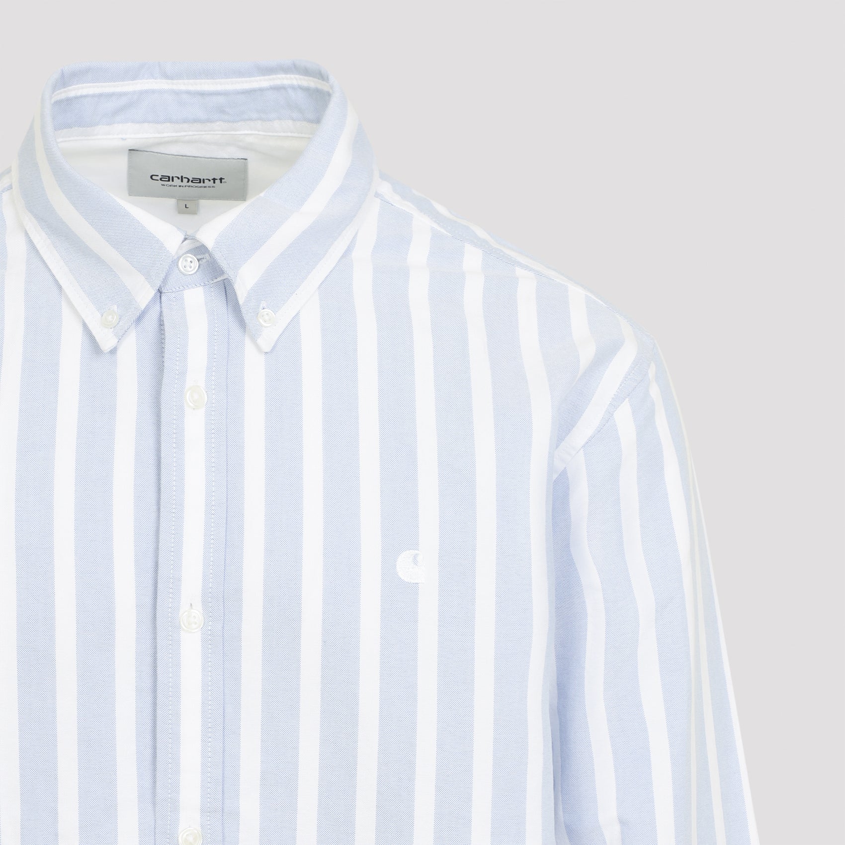 Deven Shirt Blue Cotton