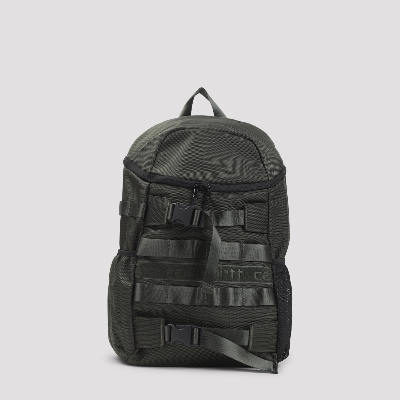 Prescott Backpack Green Nylon Bag