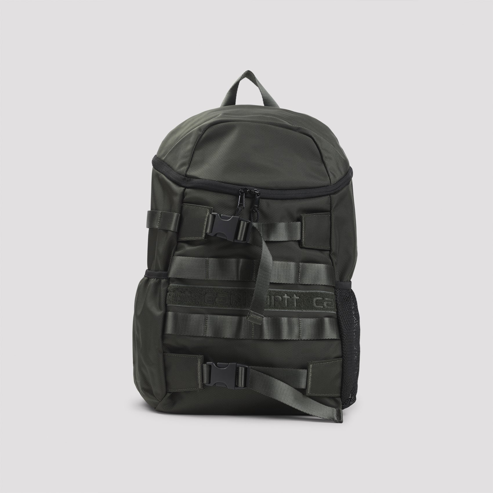 Prescott Backpack Green Nylon Bag