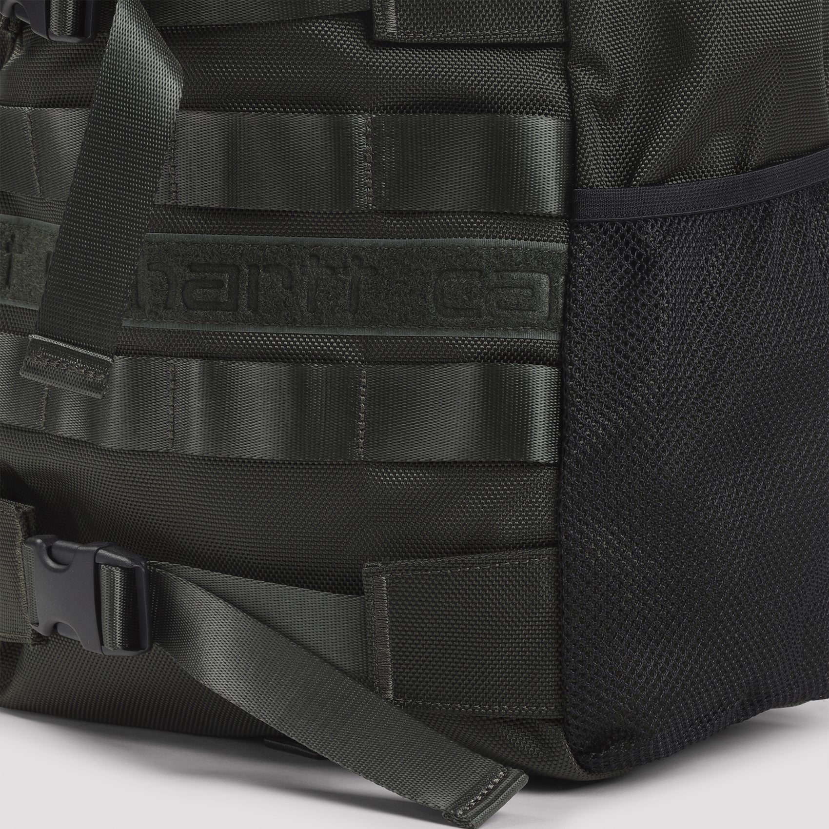 Prescott Backpack Green Nylon Bag