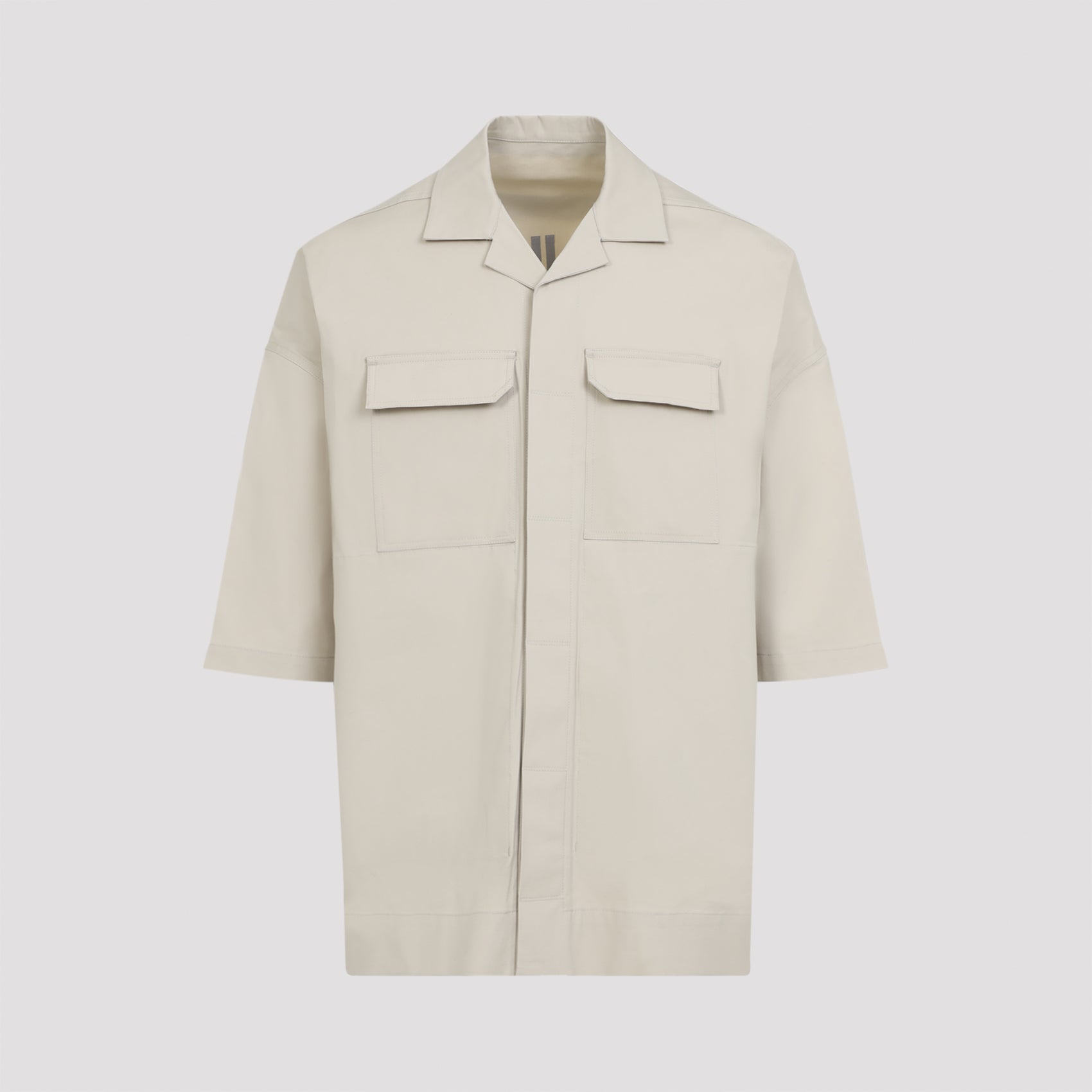Magnum Tommy Shirt Nude & Neutrals Cotton Elastane