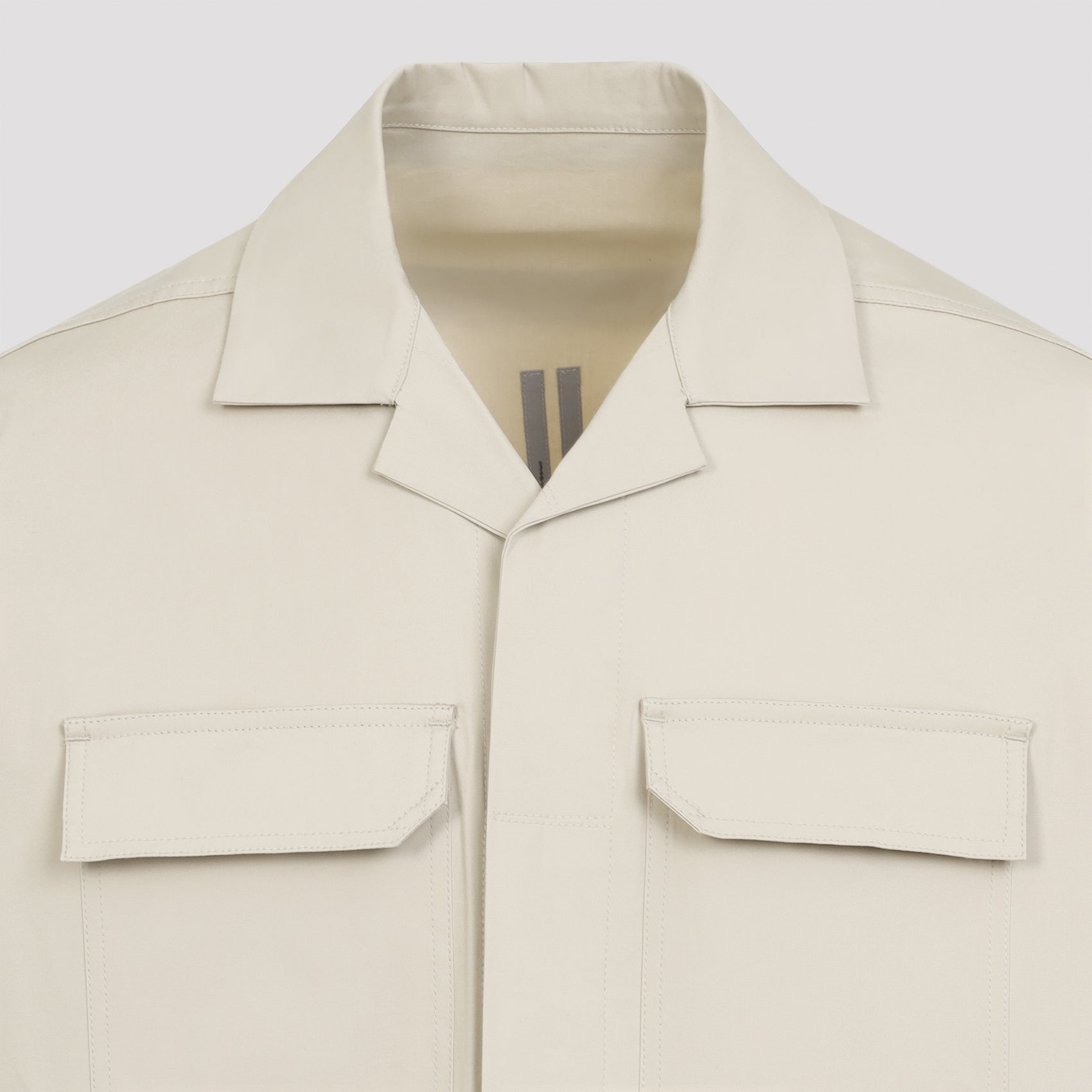 Magnum Tommy Shirt Nude & Neutrals Cotton Elastane