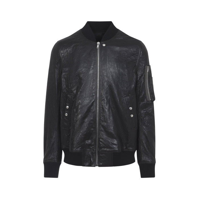 Classic Flight Jacket Lamb Skin