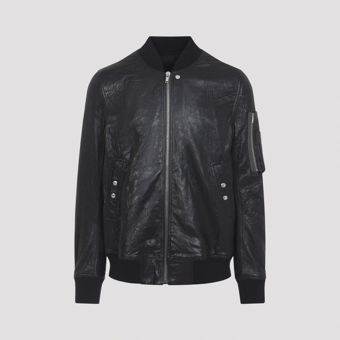 Classic Flight Jacket Lamb Skin