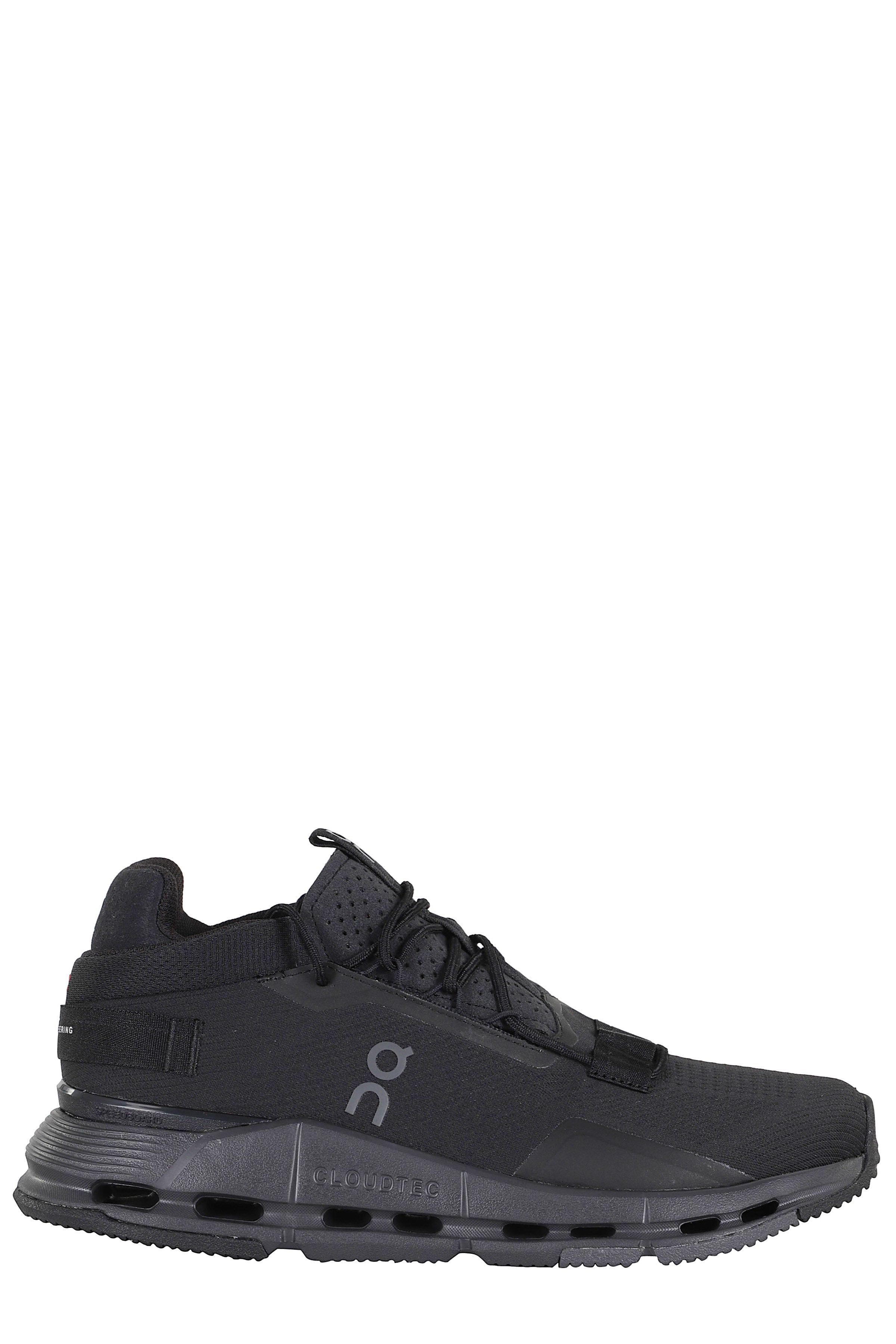Cloudnova 2 Black Recycled Polyester Calzature