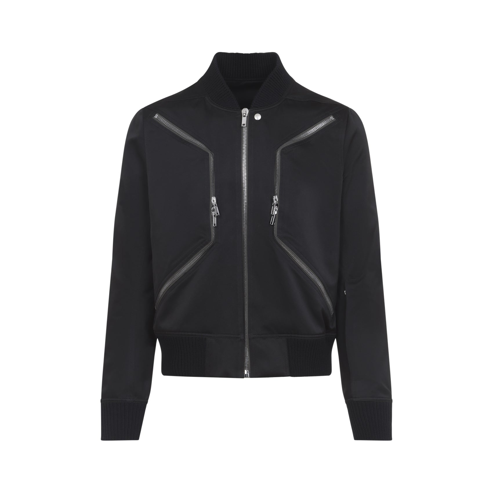 Heizer Flight Jacket Black Polyester