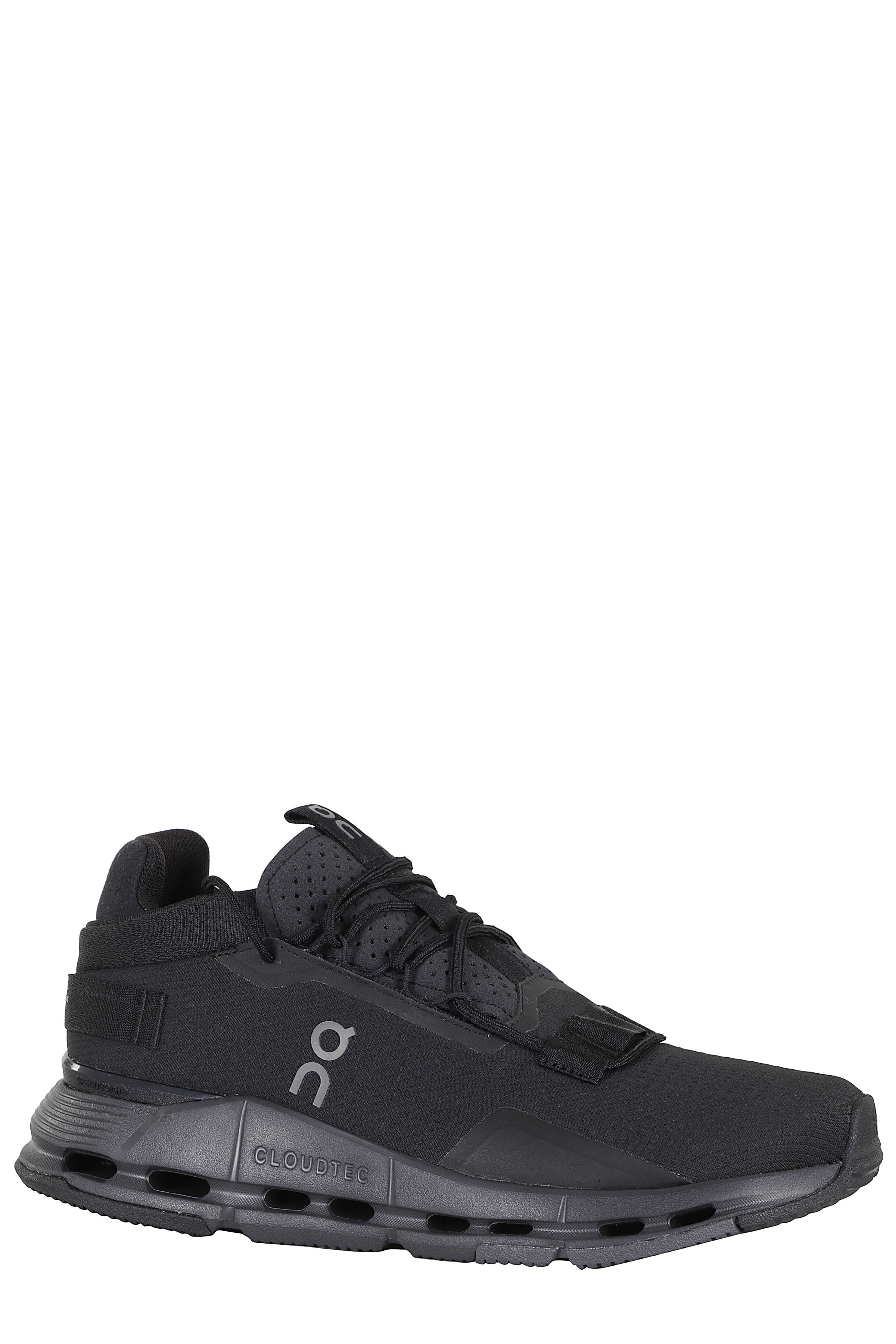 Cloudnova 2 Black Recycled Polyester Calzature