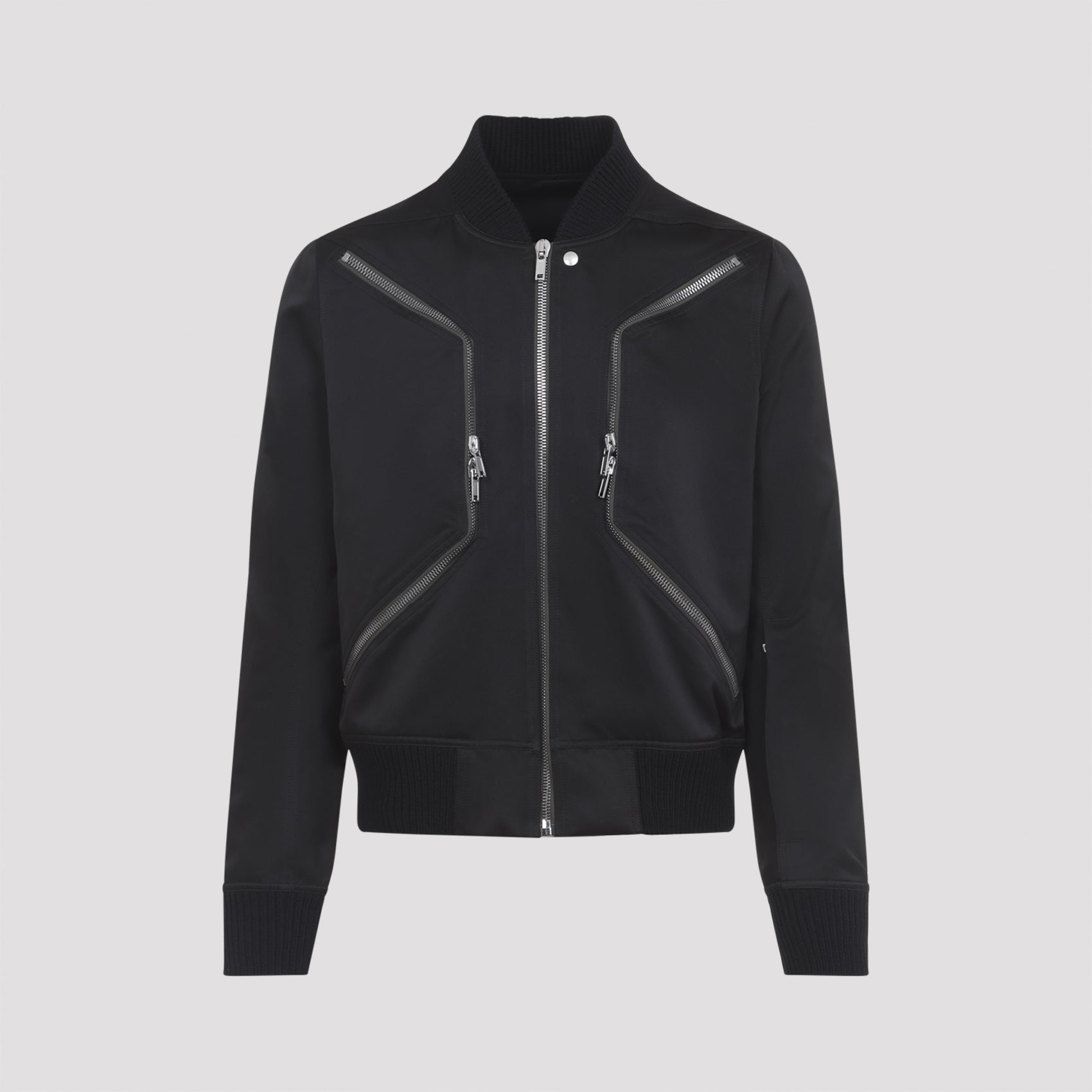 Heizer Flight Jacket Black Polyester