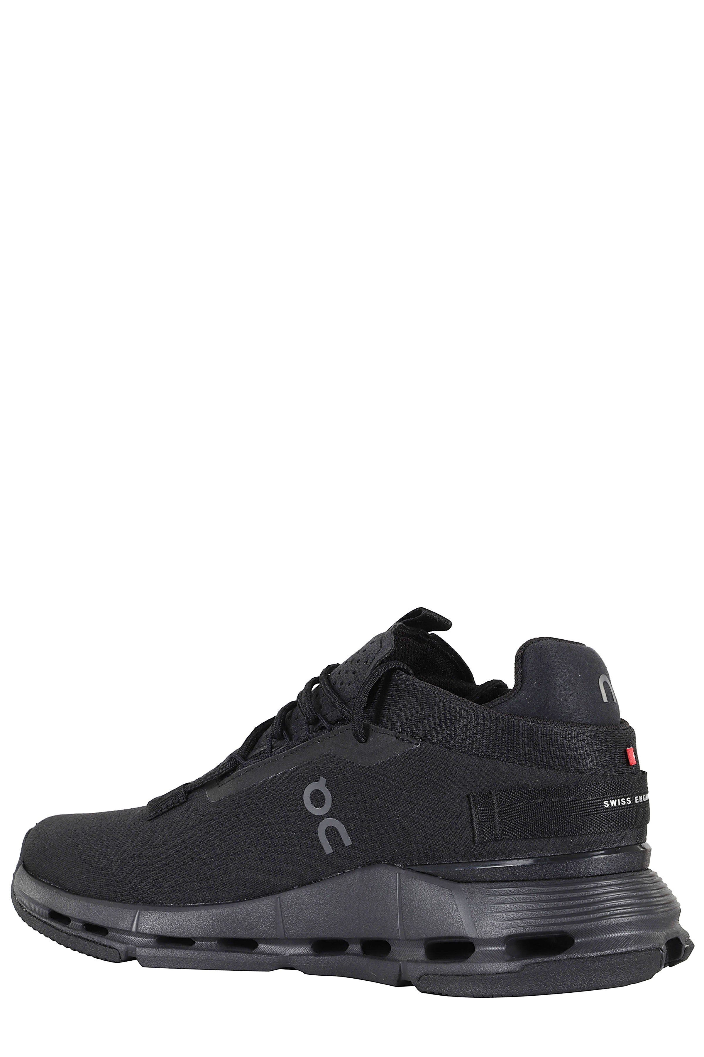 Cloudnova 2 Black Recycled Polyester Calzature