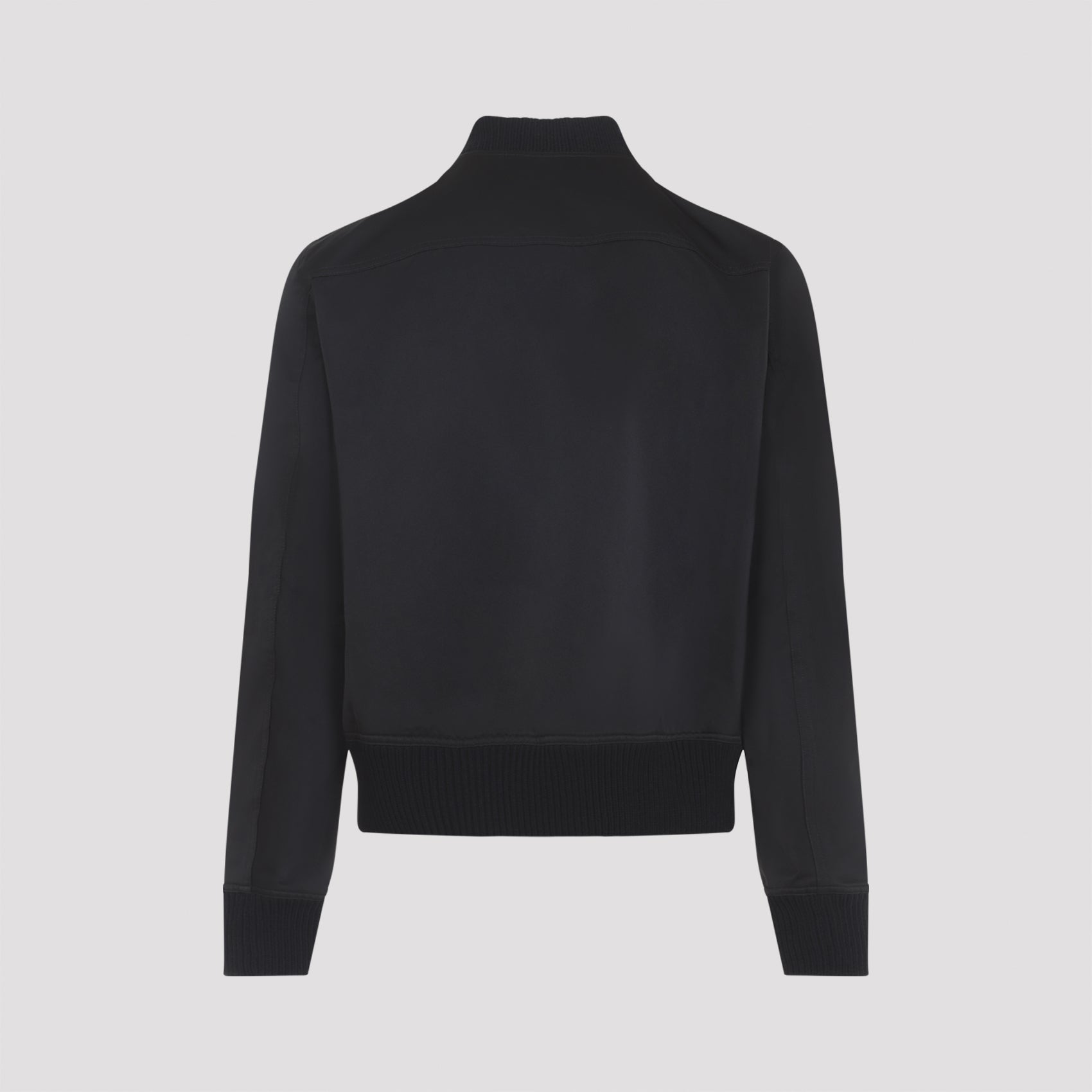 Heizer Flight Jacket Black Polyester